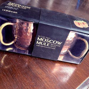 Set of two Moscow Mule cups - New in box!